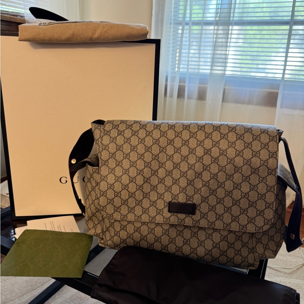 Gucci Diaper Bag